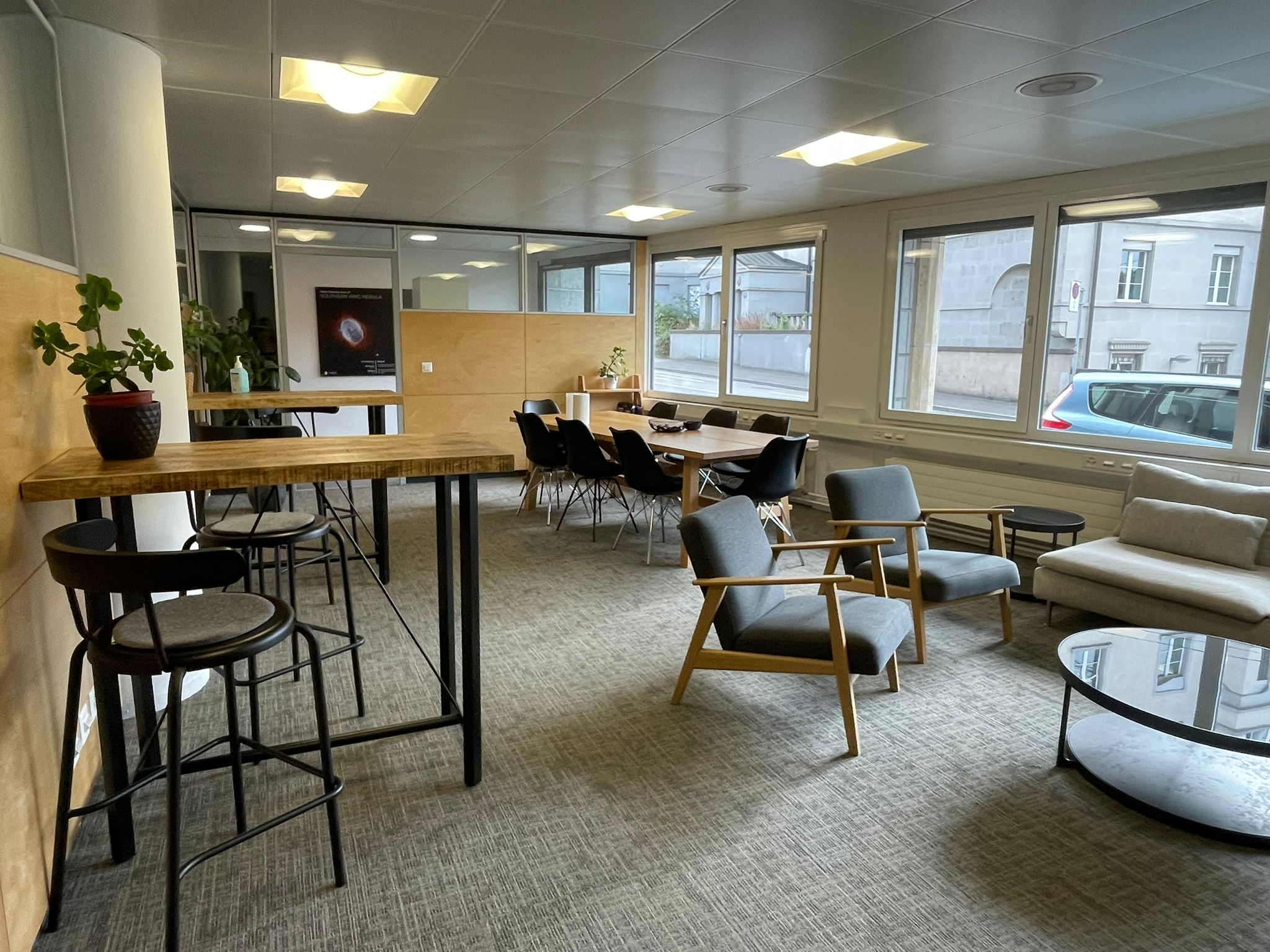 Theia Solutions Gemeinschaftsbereich in Zürich
